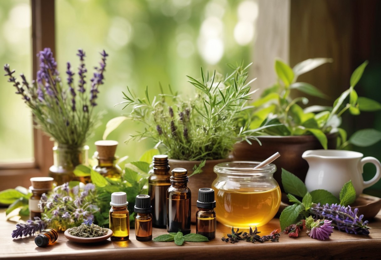 The Oil Tree — premium essential oils and natural products