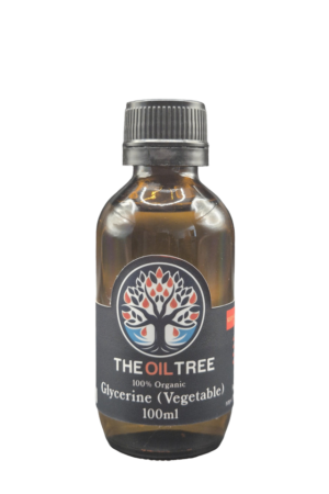 Pure vegetable glycerine for skincare, soaps, cosmetics, personal care products and DIY formulations