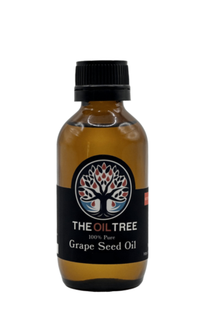 Pure grapeseed oil lightweight carrier oil for massage blends, skincare products, soaps and cosmetic formulations