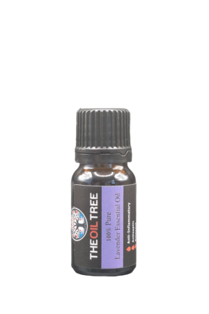 Pure lavender essential oil with calming floral aroma for aromatherapy, diffuser blends, skincare and relaxation