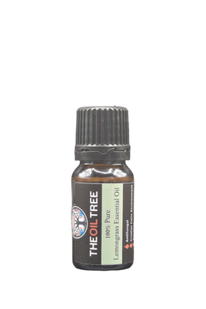 Pure lemongrass essential oil with fresh herbal citrus aroma for aromatherapy, massage blends and natural products