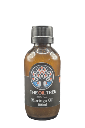 Pure moringa oil nutrient-rich carrier oil for skincare, hair care, facial serums and cosmetic formulations