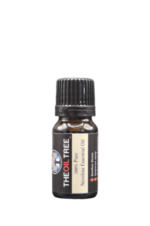 Pure nerolina essential oil with fresh floral woody aroma for aromatherapy, diffuser blends and natural wellness products