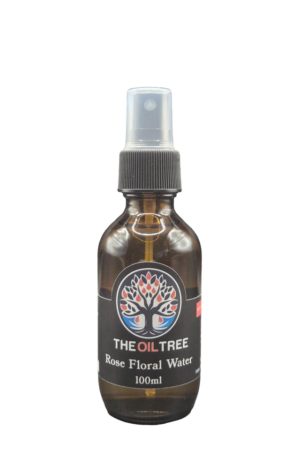Pure rose floral water hydrosol for facial toners, skincare formulations, body mists and natural beauty products