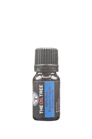 Pure rosemary cineole essential oil with crisp herbal aroma for aromatherapy, diffuser blends and natural formulations