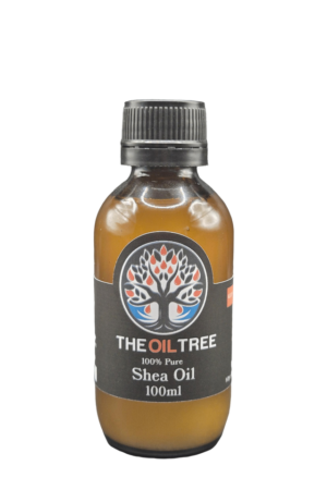 Pure shea oil nourishing carrier oil for skincare, hair care, body products and cosmetic formulations