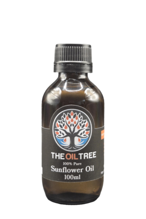 Pure sunflower oil lightweight carrier oil for massage blends, skincare, soaps and cosmetic formulations