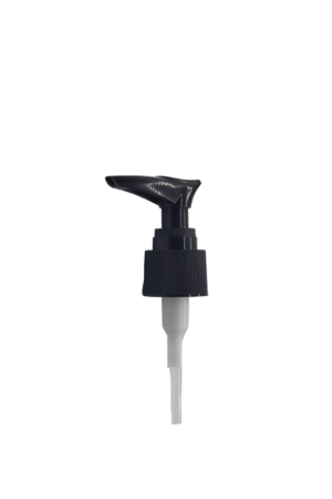 Black Plastic Lotion Pump