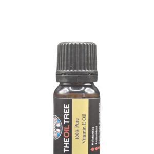 Pure vitamin E acetate oil antioxidant-rich ingredient for skincare formulations, serums and cosmetic products