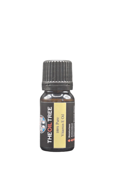 Pure vitamin E acetate oil antioxidant-rich ingredient for skincare formulations, serums and cosmetic products