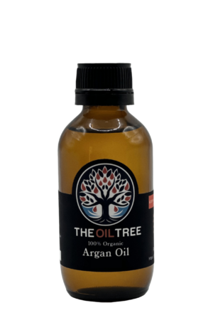 Pure argan oil for hair care, skin moisturising, beard care and natural cosmetic formulations