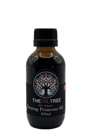Pure evening primrose oil for skincare, cosmetic formulations, massage blends and personal care products