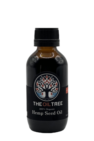 Pure hemp seed oil rich in essential fatty acids for skincare, massage oils, soaps and natural cosmetic products