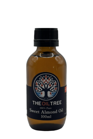 Pure sweet almond oil versatile carrier oil for massage, skincare, hair care and cosmetic formulations